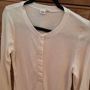 White Blouse- Old Navy